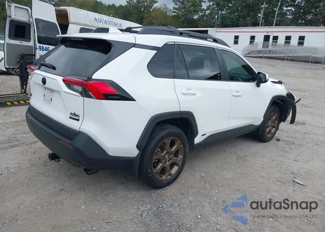 2023 Toyota Rav4 Hybrid Woodland Edition from USA, damaged, VIN 2T3UWRFV8PW152492